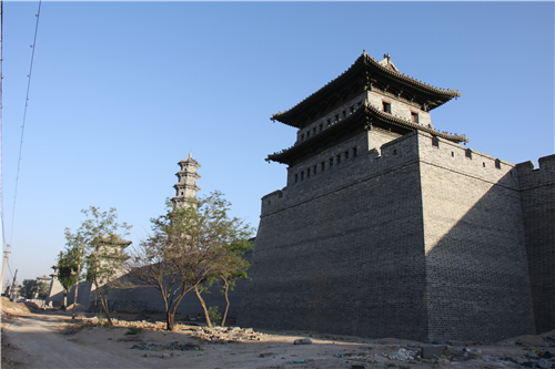 大同古城東、南、北城樓門樓復(fù)建工程